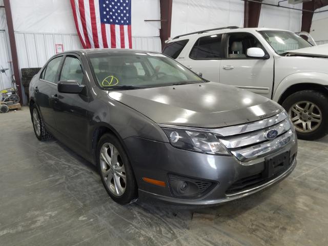 2012 Ford Fusion SE