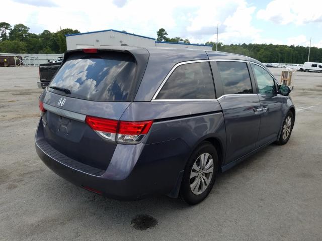 VIN WVWBP7AN3DE515106 2016 HONDA ODYSSEY EX no.4