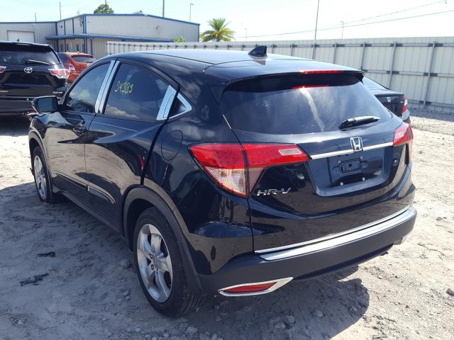 VIN 5YJ3E1EAXRF784319 2016 HONDA HR-V EX no.3