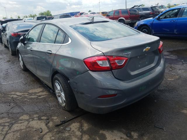 2018 CHEVROLET CRUZE LT 1G1BE5SM3J7178896