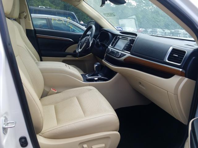 2019 TOYOTA HIGHLANDER 5TDYZRFH3KS294407