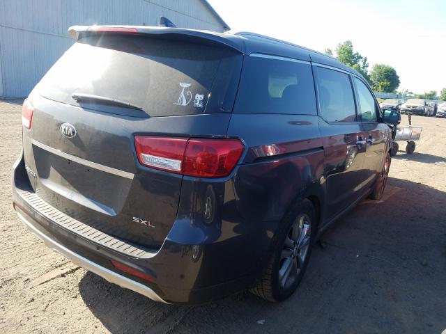 2018 KIA SEDONA SXL KNDME5C15J6346497