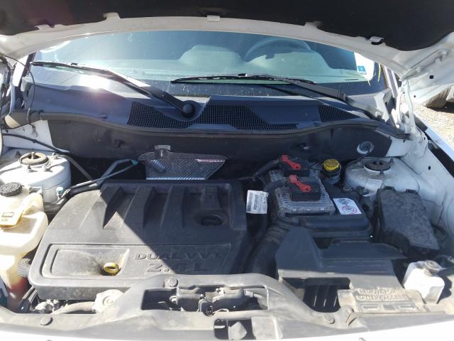 VIN 1C6SRFFT5KN804455 2016 JEEP PATRIOT SP no.7