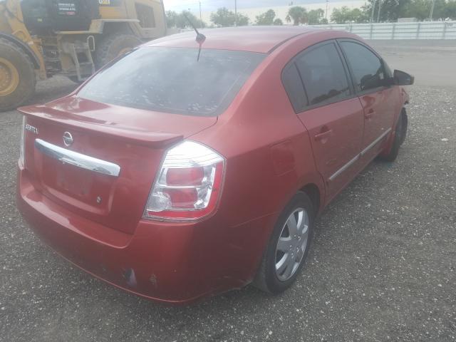 VIN JM3KFBBM9P0180261 2011 NISSAN SENTRA 2.0 no.4