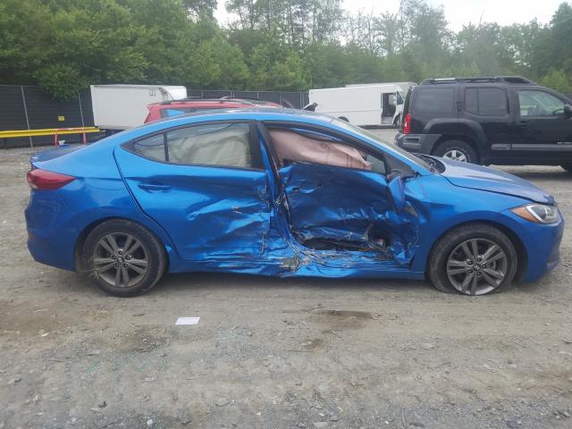 2017 HYUNDAI ELANTRA SE 5NPD84LF3HH099655