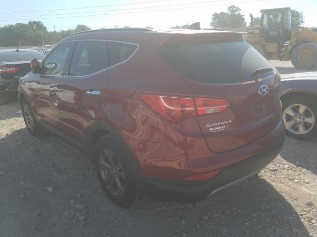 VIN 3KPF24AD4LE227250 2015 HYUNDAI SANTA FE S no.3