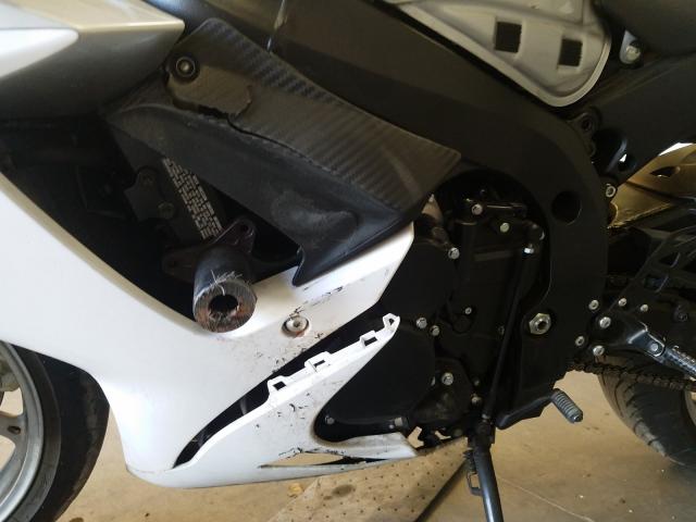 2018 SUZUKI GSX-R600 JS1GN7FA3J2100649