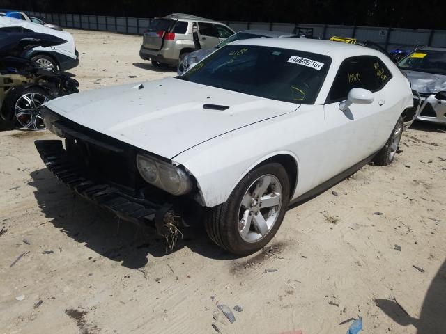 VIN KNDETCA21N7305570 2014 DODGE CHALLENGER no.2