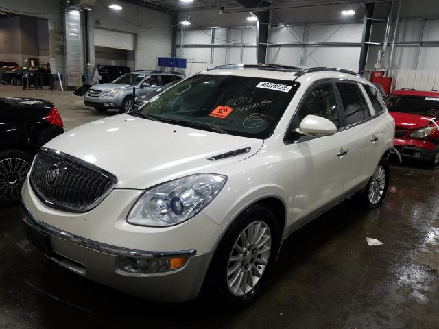 2012 BUICK ENCLAVE 5GAKVCED7CJ193125