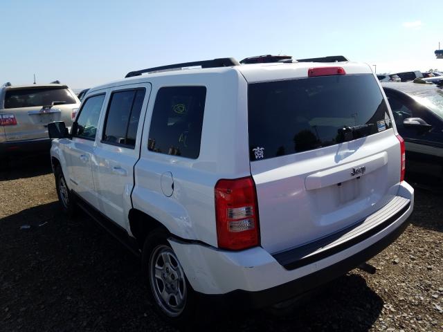 VIN 1C6SRFFT5KN804455 2016 JEEP PATRIOT SP no.3