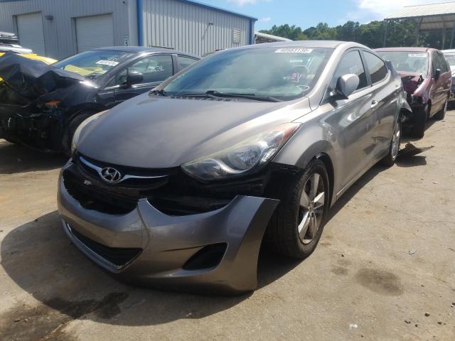 2013 HYUNDAI ELANTRA GL 5NPDH4AE4DH286584