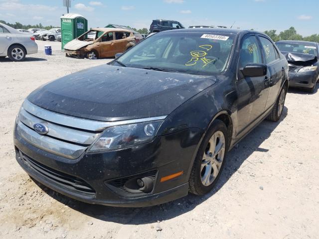 VIN JF2SLDBC2SH419682 2012 FORD FUSION SE no.2