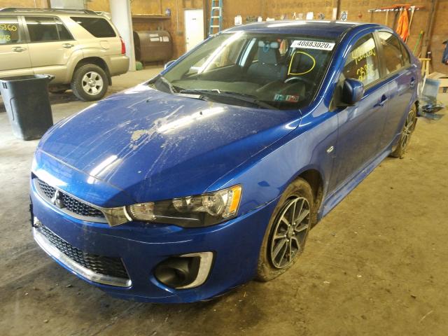 2017 MITSUBISHI LANCER ES JA32V2FW8HU010151
