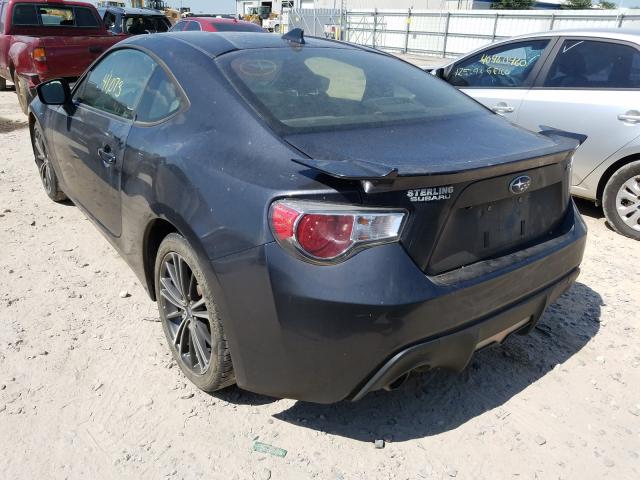 VIN WDCGG0EB0FG400123 2016 SUBARU BRZ 2.0 LI no.3