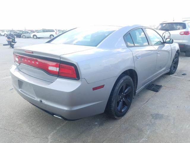 VIN 1HGCV1F39NA008073 2014 DODGE CHARGER SE no.4