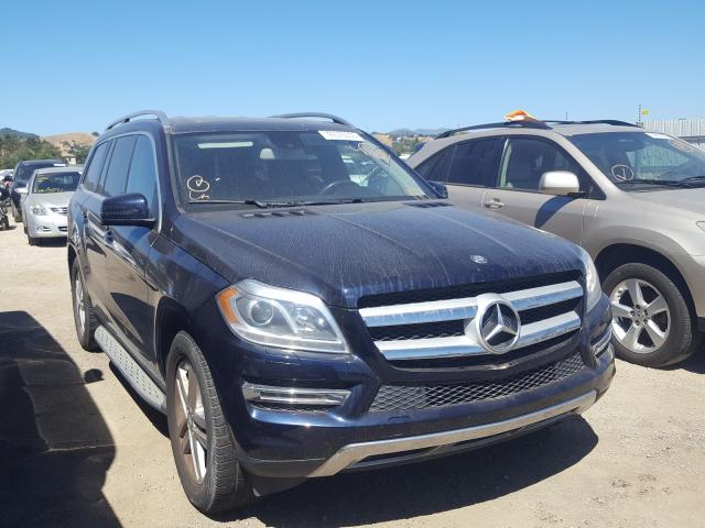 Auto Auction Ended On Vin 4jgdf2ee6ea278186 2014 Mercedes Benz Gl 350 Blu In Ca San Jose