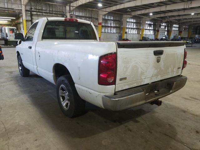 VIN 5YFBU4EE5DP153199 2008 DODGE RAM 1500 S no.3