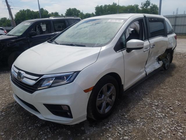 2019 HONDA ODYSSEY EX 5FNRL6H74KB080250