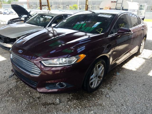 VIN 1FMCU0G95EUB78617 2013 FORD FUSION SE no.2