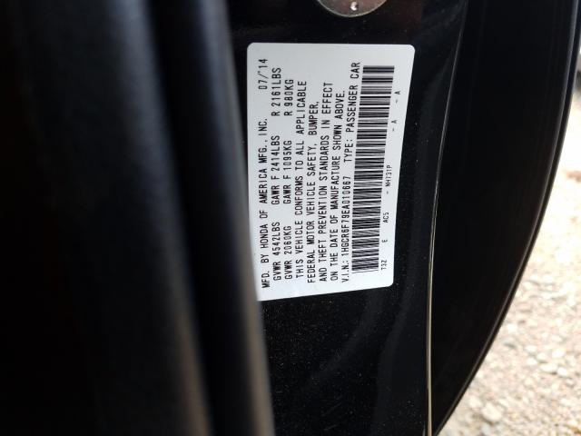 VIN KNDJN2A25E7038873 2014 KIA Soul no.10