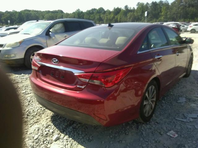 VIN 3FA6P0K98KR241475 2019 Ford Fusion, Titanium no.4