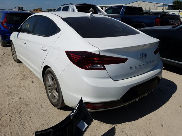 VIN KMHLM4DG4RU809793 2019 HYUNDAI ELANTRA SE no.3