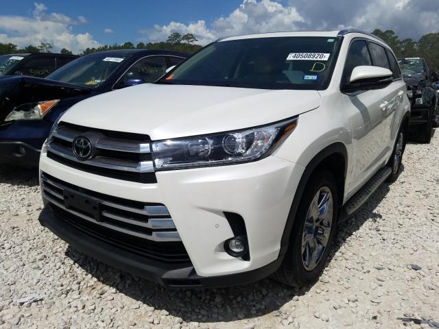 2019 TOYOTA HIGHLANDER 5TDYZRFH3KS294407