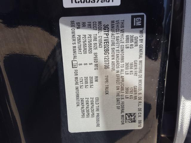 VIN 3TMJU4GN5DM155163 2013 Toyota Tacoma, Prerunner V6 no.10