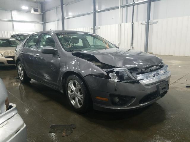 2012 FORD FUSION SE