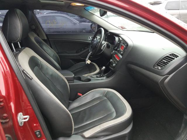 2011 KIA OPTIMA SX KNAGR4A62B5121145
