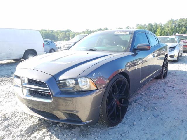 2014 DODGE CHARGER 2C3CDXBG3EH189643