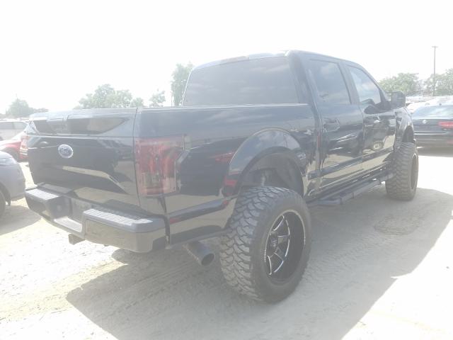 VIN 1FTEW1E53LFA96805 2017 FORD F150 SUPER no.4