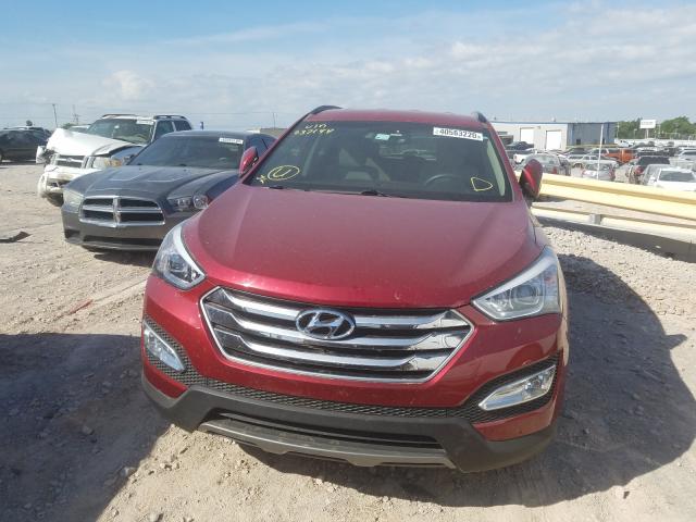 VIN 3KPF24AD4LE227250 2015 HYUNDAI SANTA FE S no.9