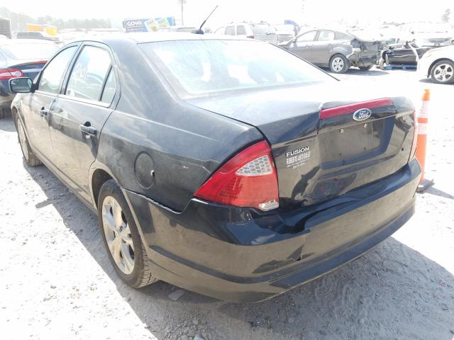 VIN JF2SLDBC2SH419682 2012 FORD FUSION SE no.3