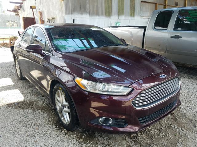 VIN 1FMCU0G95EUB78617 2013 FORD FUSION SE no.1