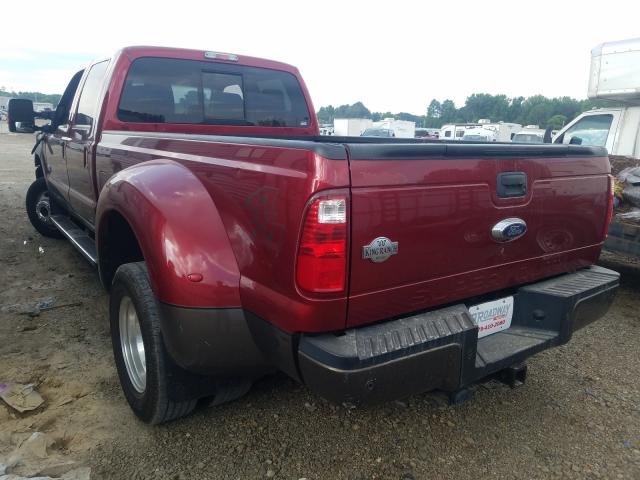 VIN WBA3B3G5XFNR88536 2016 FORD F350 SUPER no.3