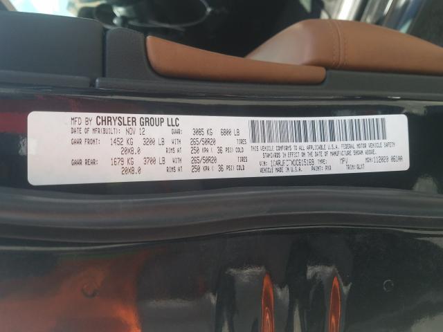 2013 JEEP GRAND CHER 1C4RJFCTXDC615169