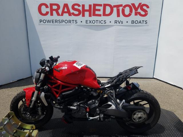 2017 DUCATI MONSTER 12 ZDMMACFW2HB023733