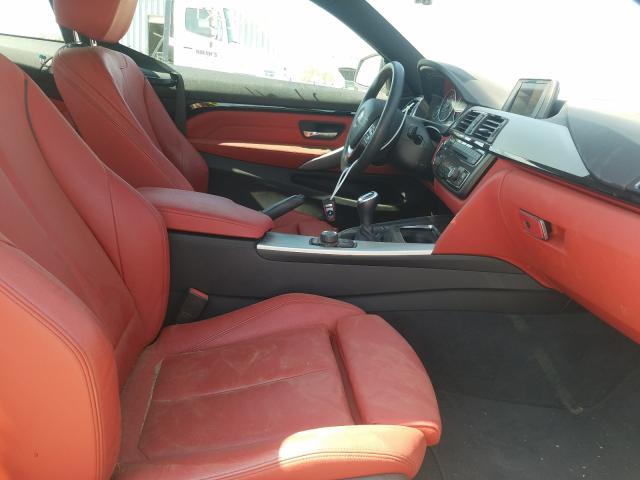 VIN JN8AS5MT7DW020057 2017 BMW 430I no.5