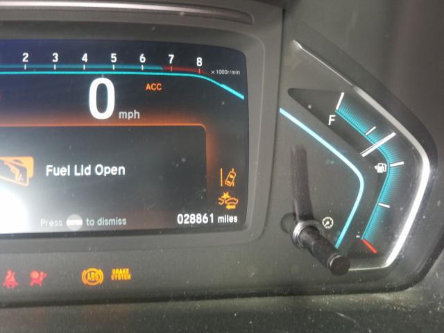 2019 HONDA ODYSSEY EX 5FNRL6H74KB080250