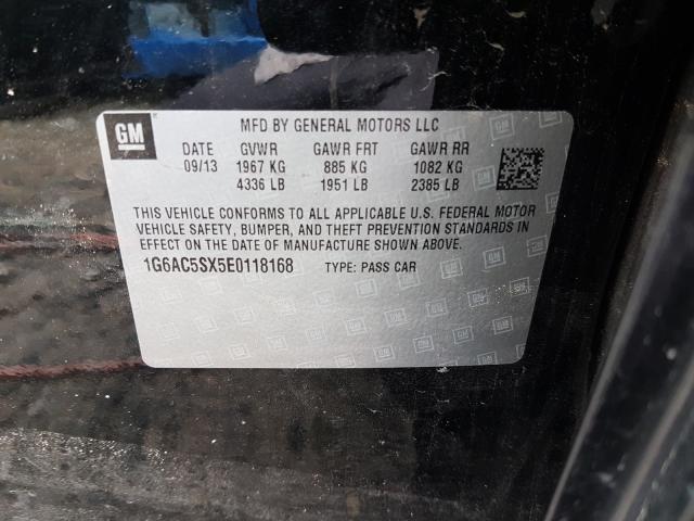 VIN KNAGM4A76F5613786 2015 KIA Optima, LX no.10