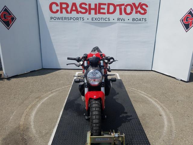 2017 DUCATI MONSTER 12 ZDMMACFW2HB023733