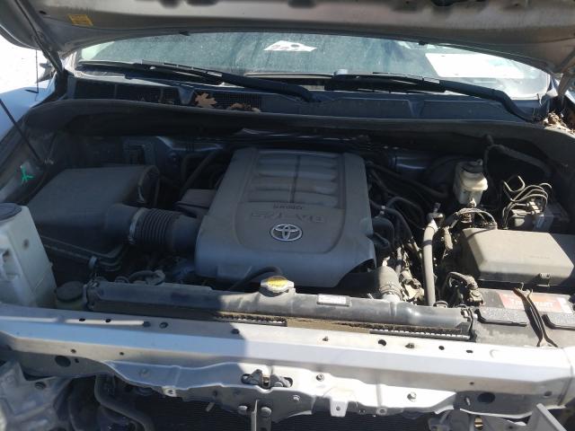 VIN 1C6SRFLP2SN575286 2010 TOYOTA TUNDRA DOU no.7