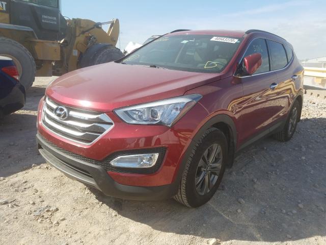 VIN 3KPF24AD4LE227250 2015 HYUNDAI SANTA FE S no.2