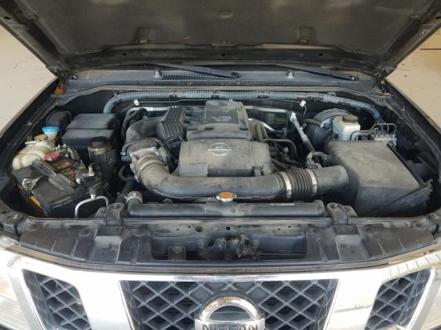 2010 NISSAN FRONTIER C 1N6AD0ER0AC424503