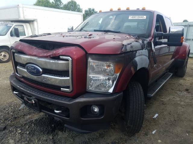 VIN WBA3B3G5XFNR88536 2016 FORD F350 SUPER no.2