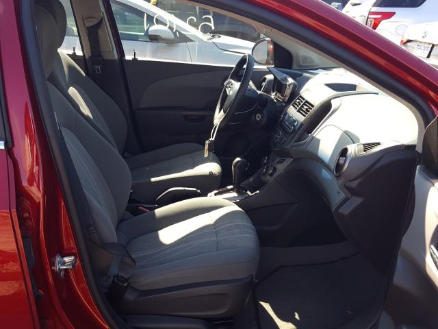 2012 CHEVROLET SONIC LT 1G1JC5SH3C4116620