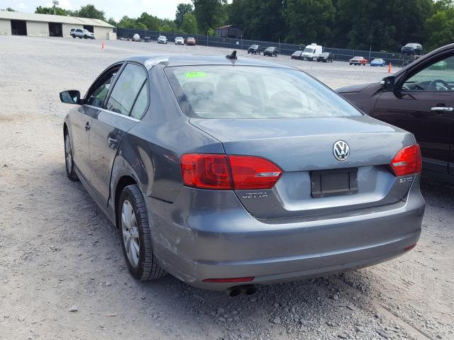 2013 VOLKSWAGEN JETTA SE 3VWDX7AJ8DM216059