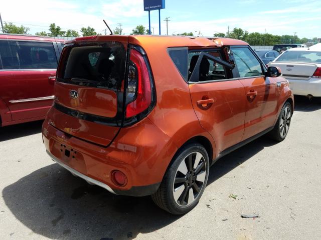 VIN ZAM57RTA7E1087435 2018 KIA SOUL + no.4