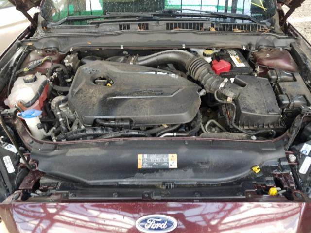 VIN 1FMCU0G95EUB78617 2013 FORD FUSION SE no.7